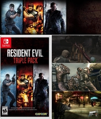 Resident Evil Triple Pack - Nintendo Switch
