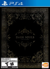 Dark Souls Trilogy hệ US (gồm 3 game) - Game PS4