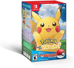 Pokemon: Let's Go Pikachu  + Poke Ball Plus Pack - Nintendo Switch