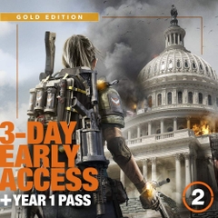Tom Clancy's Division 2 Gold Edition - Game PS4