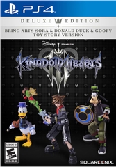 KINGDOM HEARTS III DELUXE EDITION - Game PS4