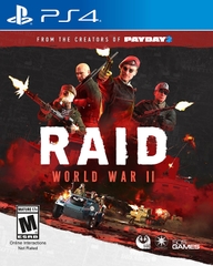 RAID : World War II GAME PS4 PS5