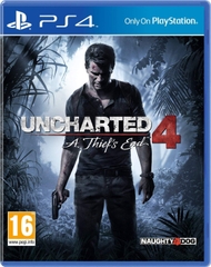 Uncharted 4 A Thief's End - Game PS4