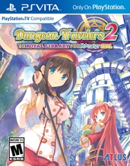 Dungeon Travelers 2 : The Royal Library & the Monster Seal PSVITA