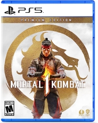 Mortal Kombat 1 - MK 1 - Game PS5