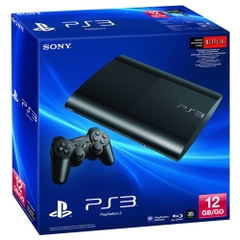 PlayStation 3  Super Slim 12GB + 1 đĩa GTA V ( New 100% )