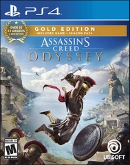 Assassin's Creed Odyssey GOLD Edition PS4