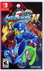 MEGAMAN 11 cho máy Nintendo Switch