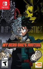 MY HERO ONE'S JUSTICE - Game Nintendo Switch