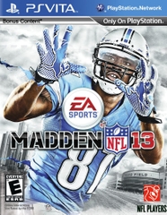 Madden NFL 13 PSVITA