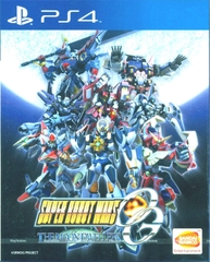 SUPER ROBOT WARS OG THE MOON DWELLERS - Game PS4