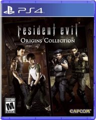 Resident Evil Origins Collection - Game PS4