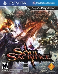 Soul Sacrifice PSVITA