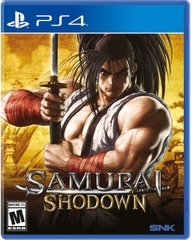 SAMURAI SHODOWN - Game PS4