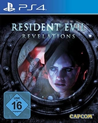 Resident Evil Revalations Game PS4