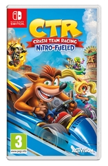Crash Team Racing Nitro-Fueled - Nintendo Switch