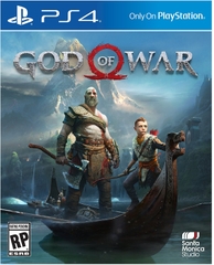 God Of War GOW 4 PCAS-20017E Asia Đĩa Game PS4/PS5
