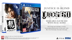 Judgment - Game PS4
