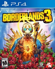 Borderlands 3 - Đĩa Game PS4