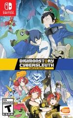 Digimon Story Cyber Sleuth: Complete Edition - Game Nintendo Switch
