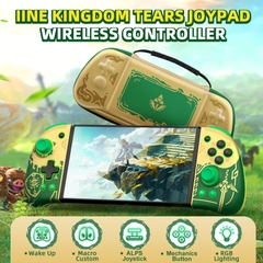 Bao đựng EVA bảo vệ máy Nintendo Switch V1/V2/Oled joycon béo