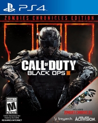 Call of Duty : COD Black Ops III - Zombies Chronicles Edition