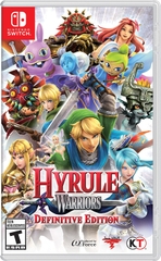 Hyrule Warriors: Definitive Edition -  Nintendo Switch