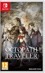 OCTOPATH TRAVELER - Game Nintendo Switch
