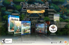 Ni No Kuni II: Revenant Kingdom Premium edition