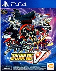 Super Robot Wars V (English Subs) for PlayStation 4 [PS4]