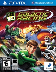 Ben 10 Galactic Racing PSVITA
