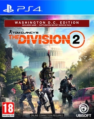 Tom Clancy's Division 2 Washington D.C Edition - Game PS4