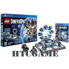 Bộ Đĩa chơi game PS4 : LEGO Dimensions Starter Pack
