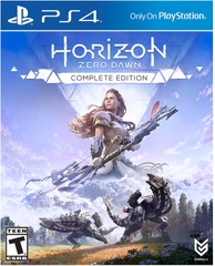 Horizon Zero Dawn Complete Edition PCAS-20013E Game PS4/PS5