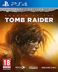 Shadow of Tomb Raider Croft Edition game PS4