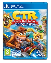 Crash Team Racing Nitro-Fueled - Game PS4