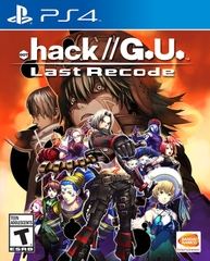 Hack G.U. Last Recode game PS4 / PS5