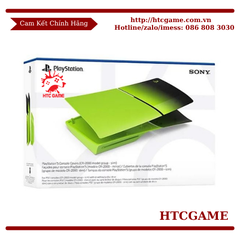 Ốp bọc PS5 Slim Remix Green  CFI-ZCS2 G14