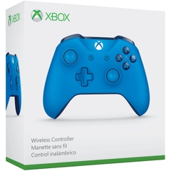 Tay cầm chơi game Xbox One S Wireless Controller ( Blue )
