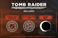 Shadow of Tomb Raider Croft Edition game PS4