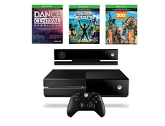 Máy Xbox One kèm Kinect + 3 Game Kinect Sports Rivals, Zoo Tycoon and Dance Central Download