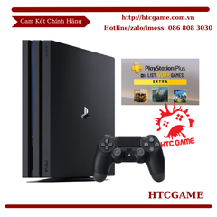 PS4 PRO 4K 1TB 99% KO HACK + Gói 300 game