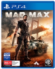 MAD MAX  PS4