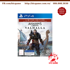 Assassin's Creed Valhalla Limited Edition - Game PS4