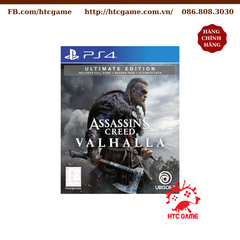 Assassin's Creed Valhalla Ultimate Edition - Game PS4