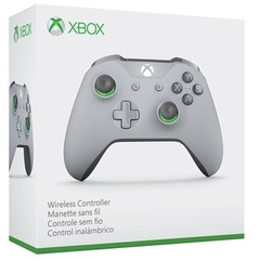 Tay cầm chơi game Xbox One S Wireless Controller ( Grey/Green )