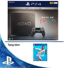PS4 1TB - Days of Play 2019 Limited Edition + FIFA 19
