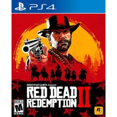 Red Dead Redemption 2 game ps4
