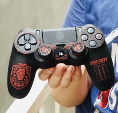 Silicon họa tiết + 2 chụp núm thumgrips