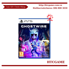 Ghostwire: Tokyo - Game PS5